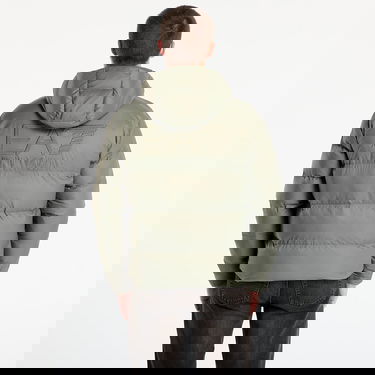 Пухо яке Emporio Armani Mountain Polar Big Logo Hooded Puffer Jacket Зелено | 7M000694AF15956U8142, 5