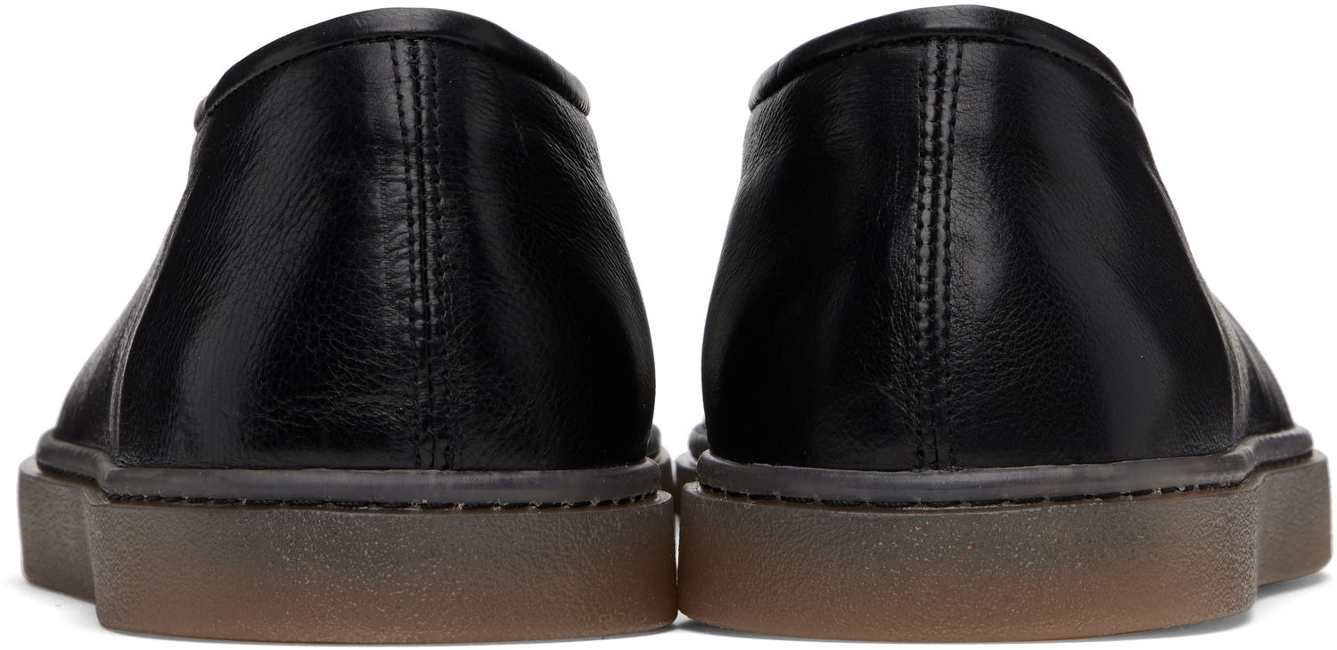 Облекло LEMAIRE Lemaire Linoleum Piped Loafers Черно | FO0098 LL0003, 1