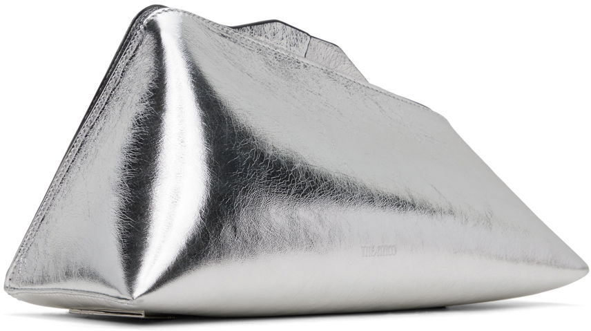 Дамска чанта The Attico The Attico Oversized 8:30PM Clutch Металик | 241WAH01 EL003, 1