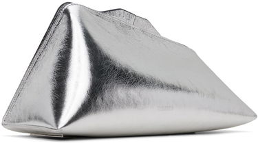 Дамска чанта The Attico The Attico Oversized 8:30PM Clutch Металик | 241WAH01 EL003, 1