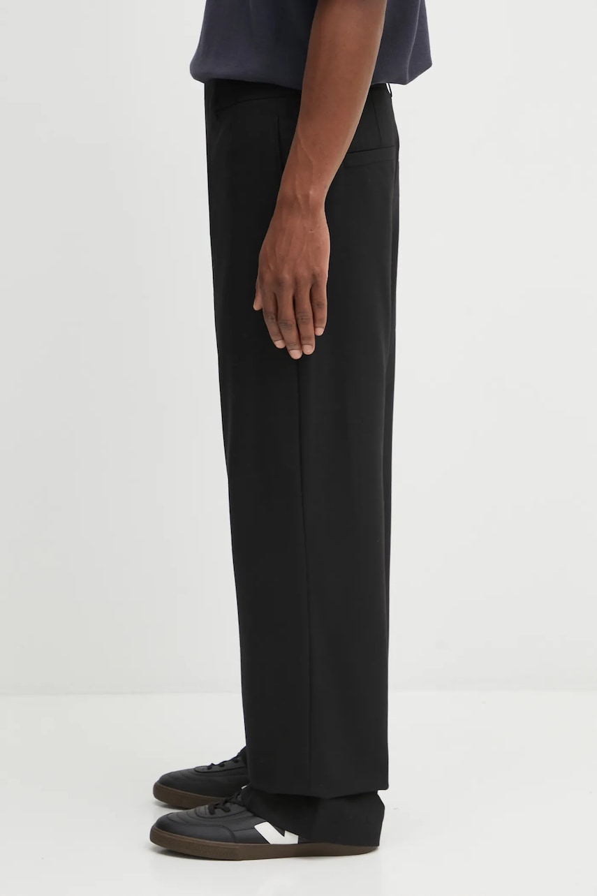 Панталони Represent Clo Represent Wool Straight-Leg Pants Черно | MLM100357, 1