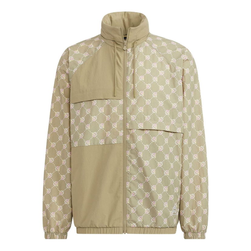 Ветровка adidas Originals Monogram Windbreaker Зелено | HM2040