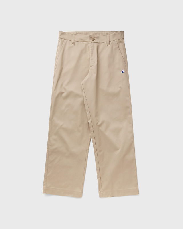 Straight Hem Pants