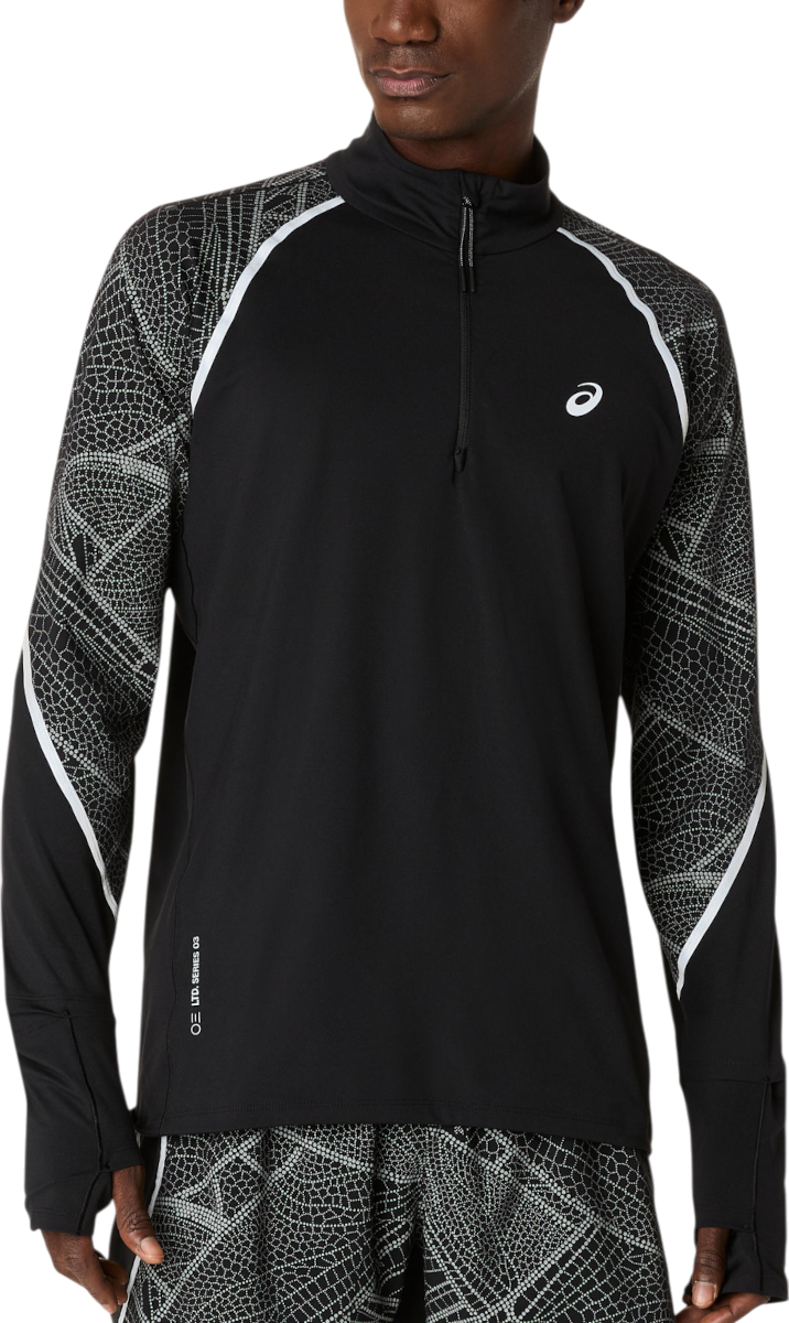 Тениска Asics Limited Series Lite-Show Long Sleeve Running Top Черно | 2011d362-001, 0