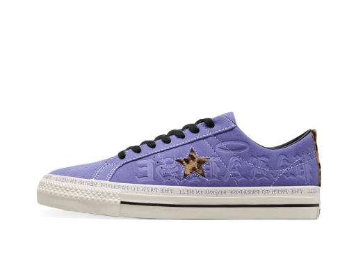 Кецове и обувки Converse Sean Pablo x One Star Pro "Wild Lilac" Лилаво | A04371C