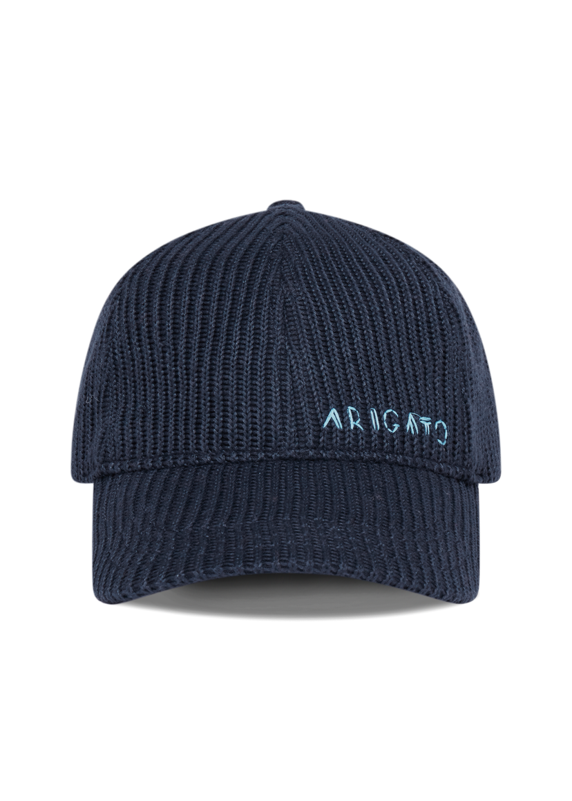 Шапка с козирка AXEL ARIGATO Knitted Cap Тъмно синьо | X3557002