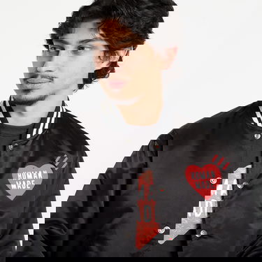 Яке бомбър Human Made HUMAN MADE Nylon Stadium Jacket Черно | HM30JK038BK, 2