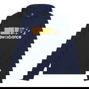 Men's Contrasting Colors Logo Hoodie