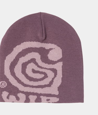 Шапка Carhartt WIP Carhartt WIP Helix Beanie Лилаво | I035627_4, 0