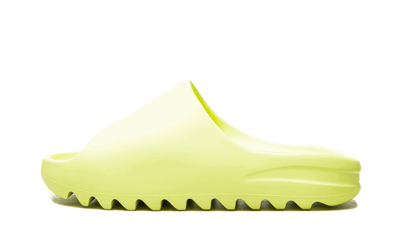 Кецове и обувки adidas Yeezy Yeezy Slide 44.5 Жълто | HQ6744