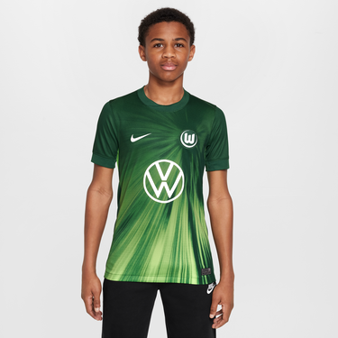 Фланелка Nike Nike VfL Wolfsburg 2025/26 Home Stadium Shirt Зелено | hq0954-341, 3