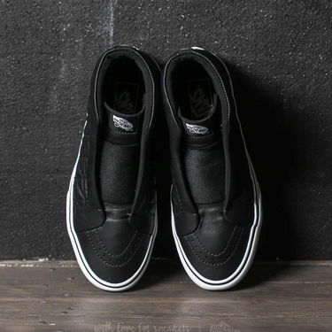Кецове и обувки Vans x Karl Lagerfeld Sk8-Hi Laceless Platform Chain/ K Quilt Черно | VN0A3DQ7OEL, 2