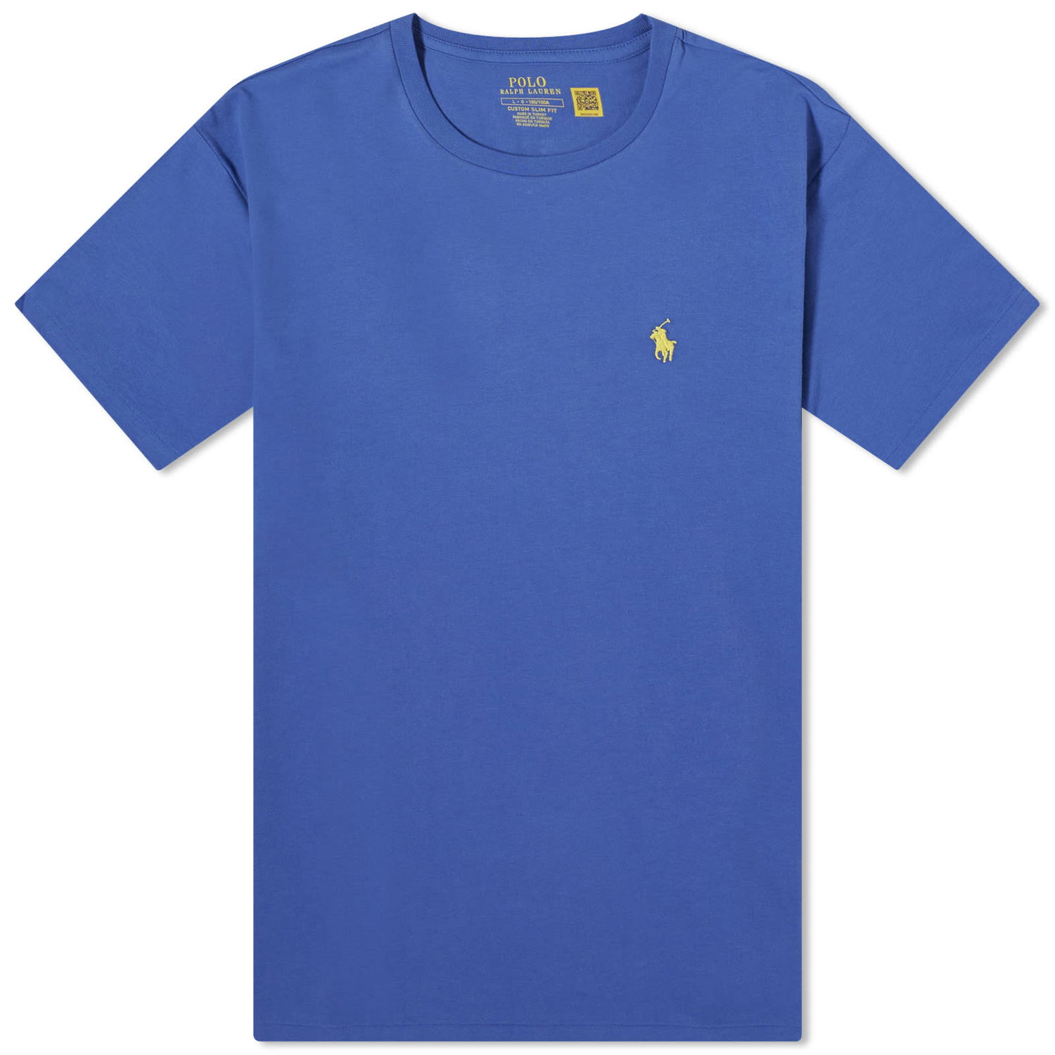 Поло тениска Polo by Ralph Lauren Custom Fit T-Shirt Liberty Тъмно синьо | 710671438349, 0