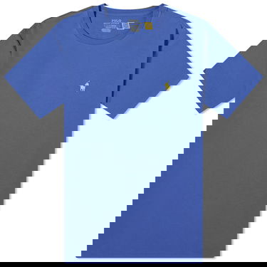 Поло тениска Polo by Ralph Lauren Custom Fit T-Shirt Liberty Тъмно синьо | 710671438349, 0