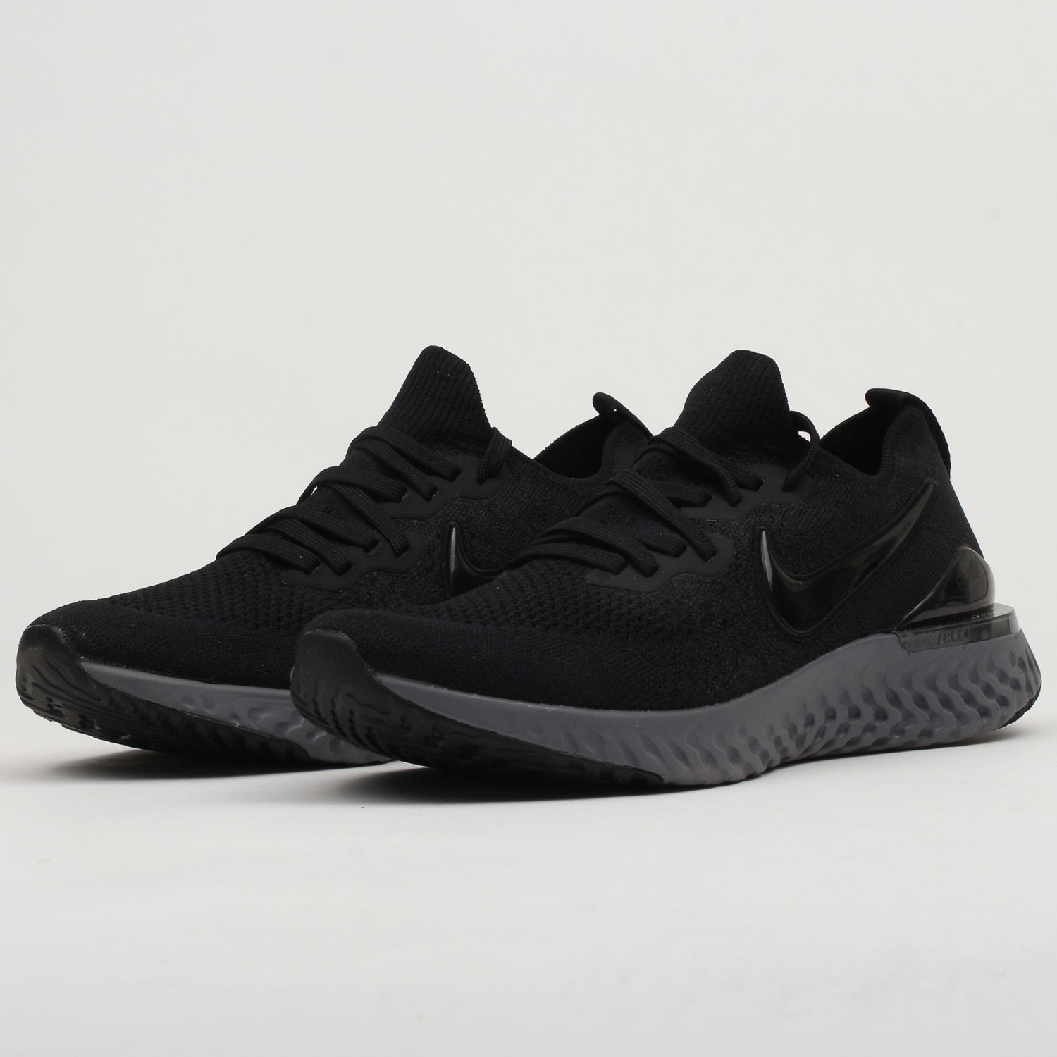 Кецове и обувки Nike Epic React Flyknit 2 Черно | BQ8928-001, 1