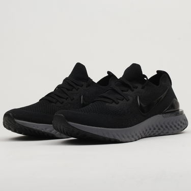 Кецове и обувки Nike Epic React Flyknit 2 Черно | BQ8928-001, 1