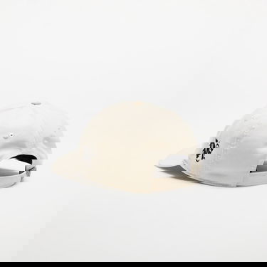 Шапка с козирка Palm Angels Curved Logo Baseball Cap Бяло | PMLB10AS25FAB0010310, 3