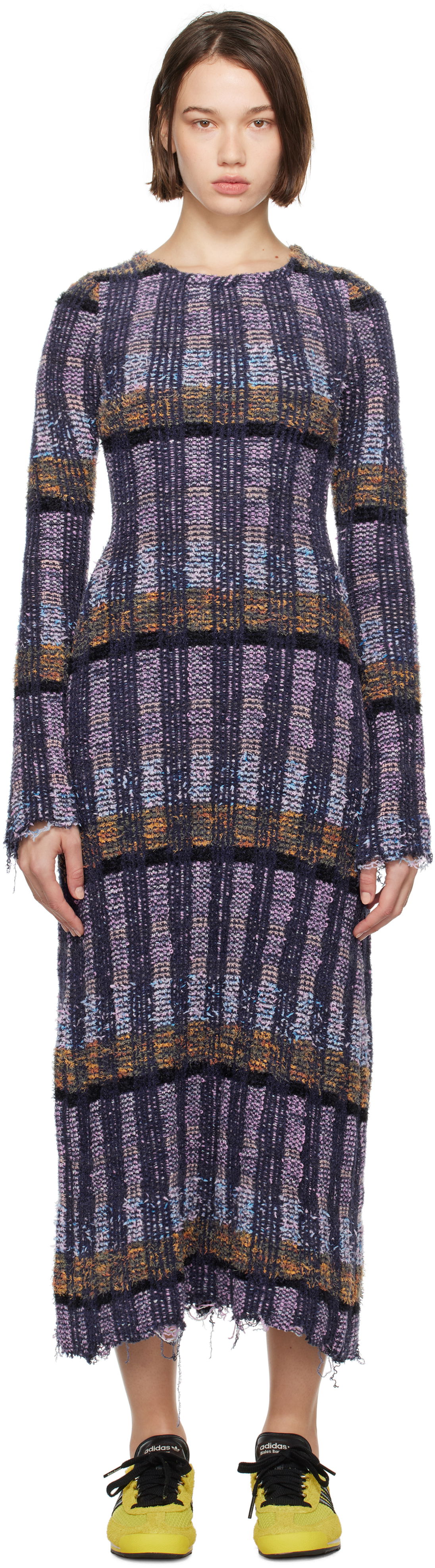 Pокля Collina Strada Collina Strada Yuri Maxi Dress Лилаво | XXV4424, 0