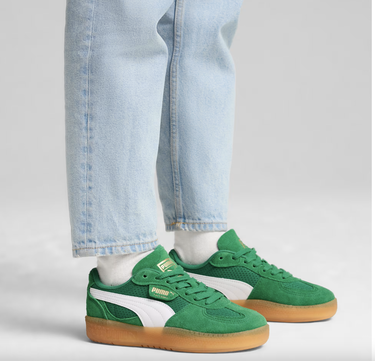Кецове и обувки Puma Palermo Moda Vintage W Зелено | 398824-03, 6