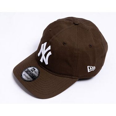 Шапка с козирка New Era 9TWENTY MLB NOS League Essential New York Yankees Кафяво | 60471475, 2
