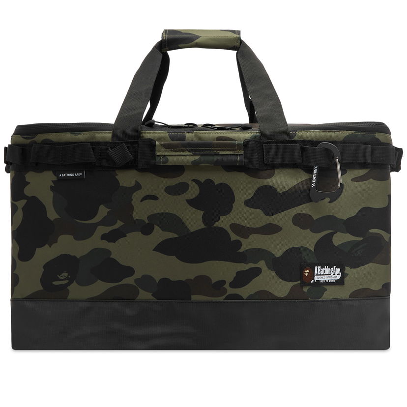 Джаджа BAPE A Bathing Ape Camo Multi Gear Medium Container Зелено | 001BAJ201008F-GRN