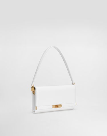 Чанта през рамо Dolce & Gabbana Dolce & Gabbana Marlene Shoulder Bag Бяло | BB7756A3G1980002, 2