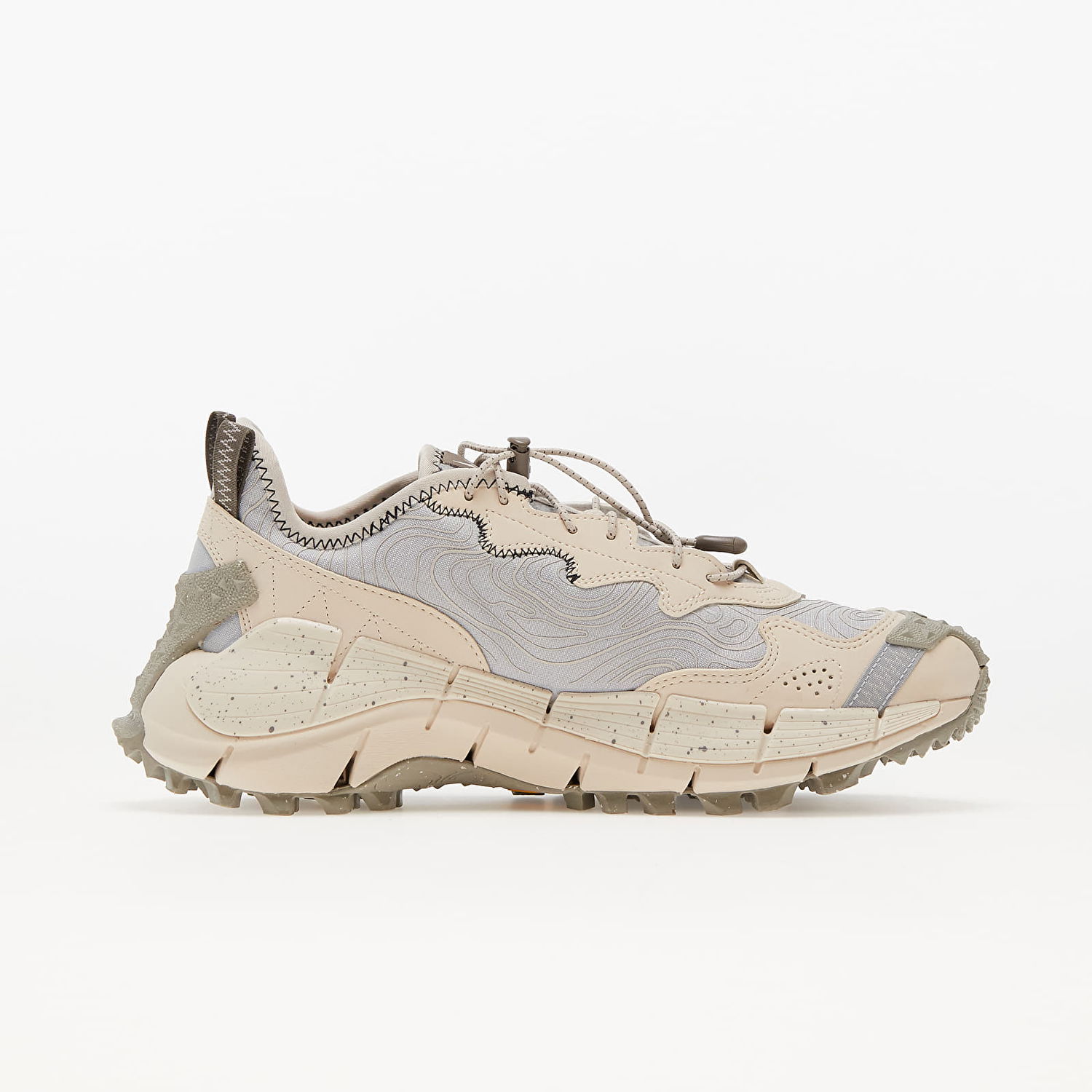 Кецове и обувки Reebok Zig Kinetica II Edge "Stucco/Moonst/Trkgry" Бежово | GX8319, 1