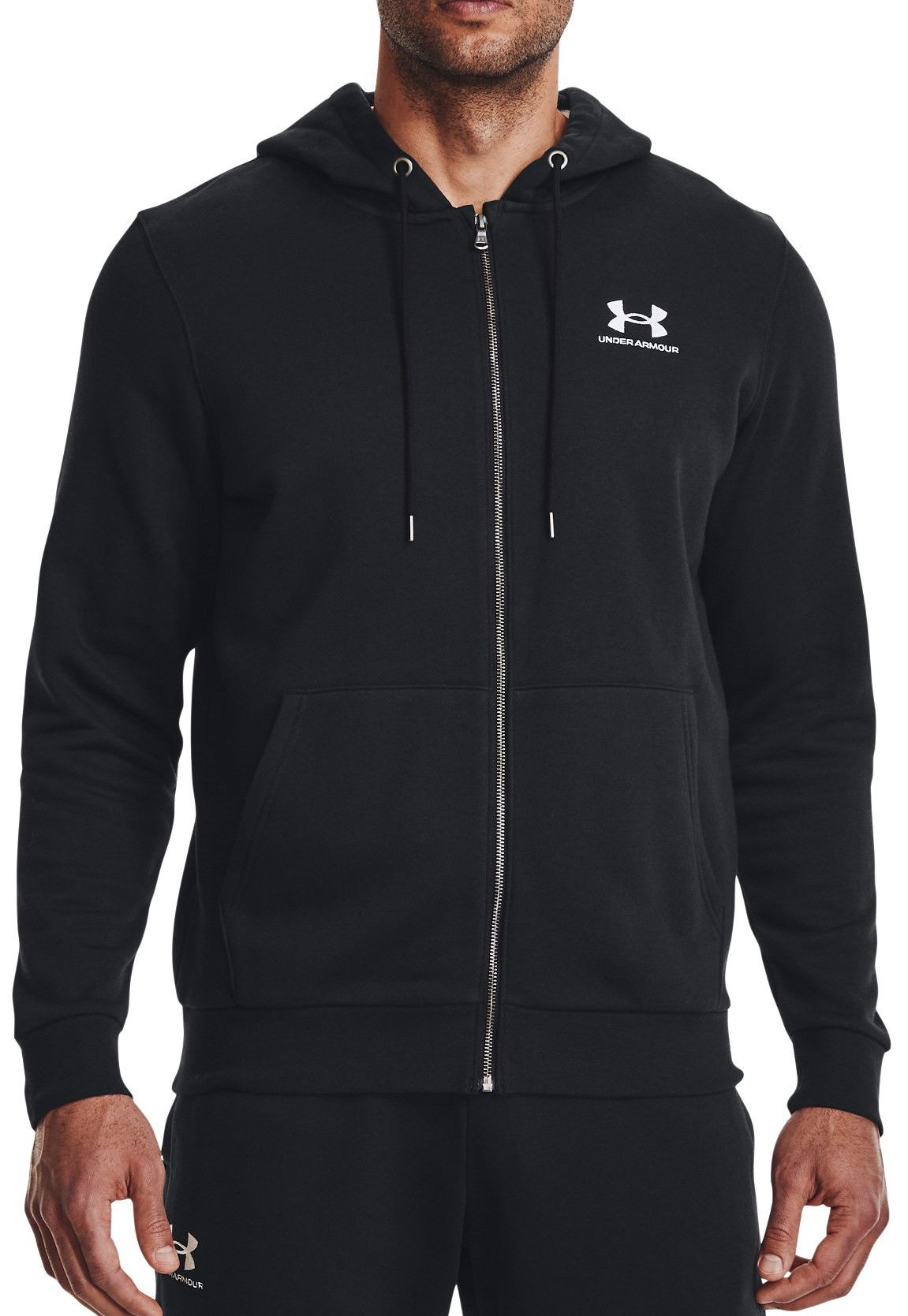 Суитчър Under Armour Essential Fleece Черно | 1373881-001, 0