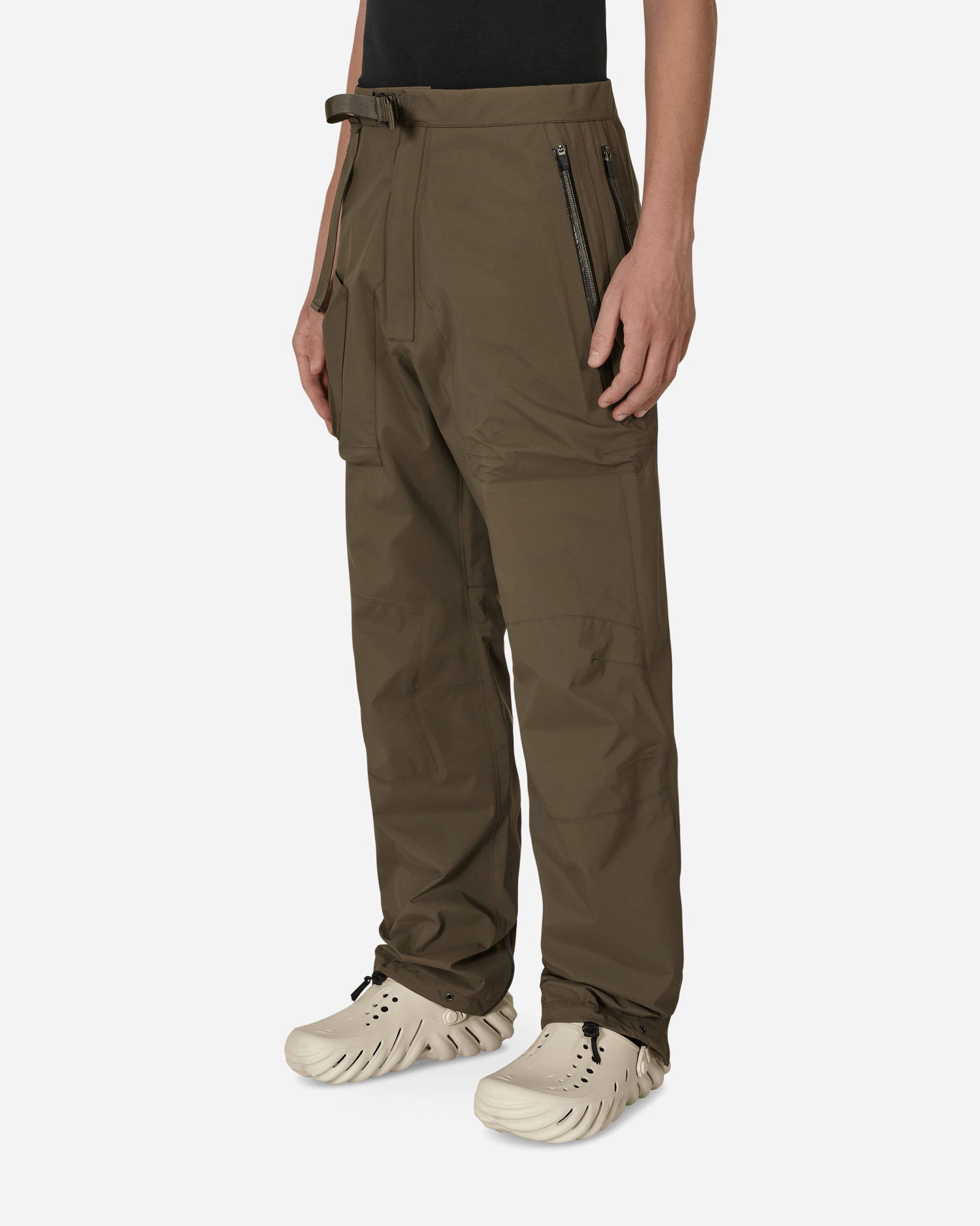 Панталони Acronym 3L GORE-TEX® PRO Pants Кафяво | P43-GT RAF GREEN, 1