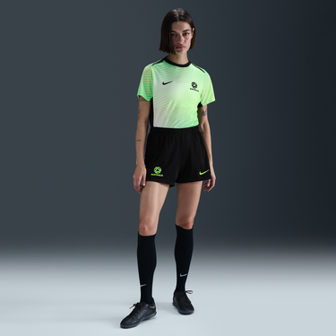 Фланелка Nike Australia Academy Pro Dri-FIT Soccer Shorts Зелено | FQ8997-010, 0