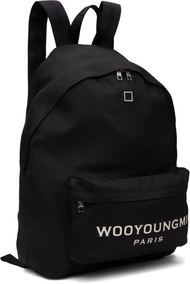 Раница WOOYOUNGMI Logo Backpack Черно | W243BA01, 1