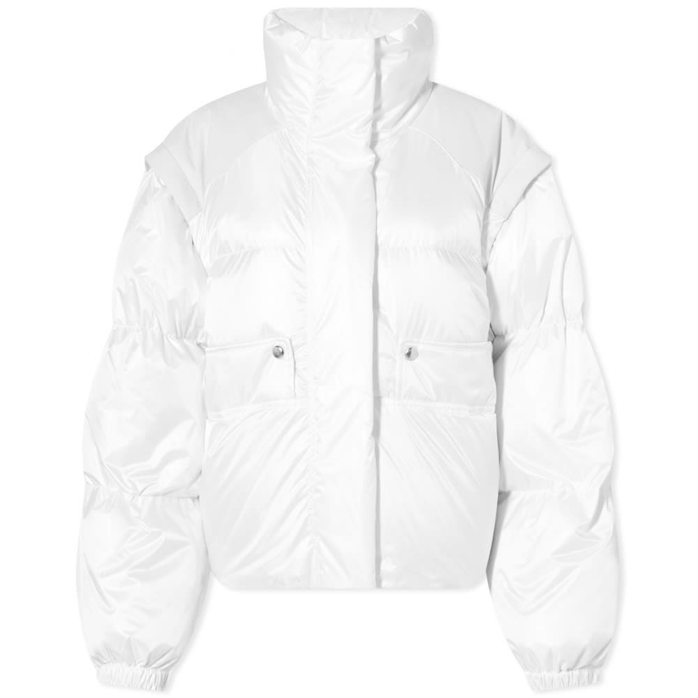 Пухо яке Moncler Genius 1952 Serling Shearling Panel Jacket Бяло | 1A000-04-M2005-030, 0