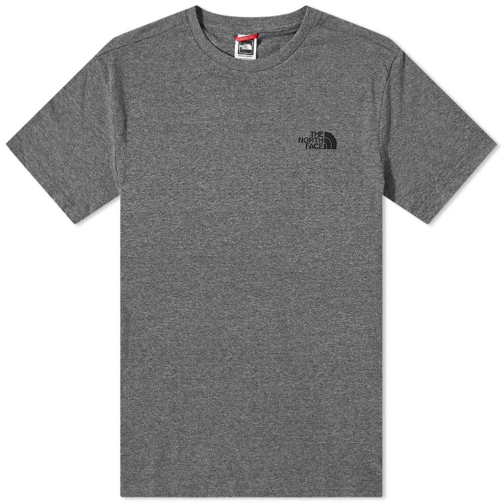 Тениска The North Face Simple Dome Tee Сиво | NF0A2TX5JBV, 0