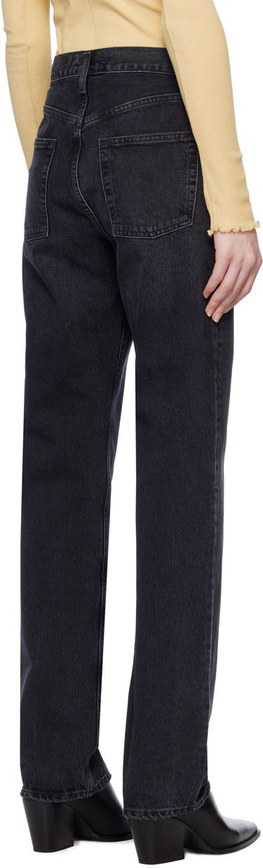 Дънки AGOLDE AGOLDE V-Waist Kelly Jeans Черно | A229-1157, 2