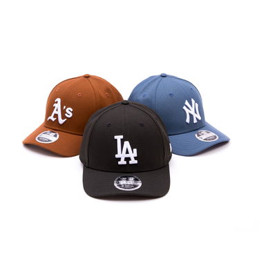 Шапка с козирка New Era LA Dodgers MLB Seasonal 9FORTY M-CROWN Adjustable Cap Черно | 60691074, 6