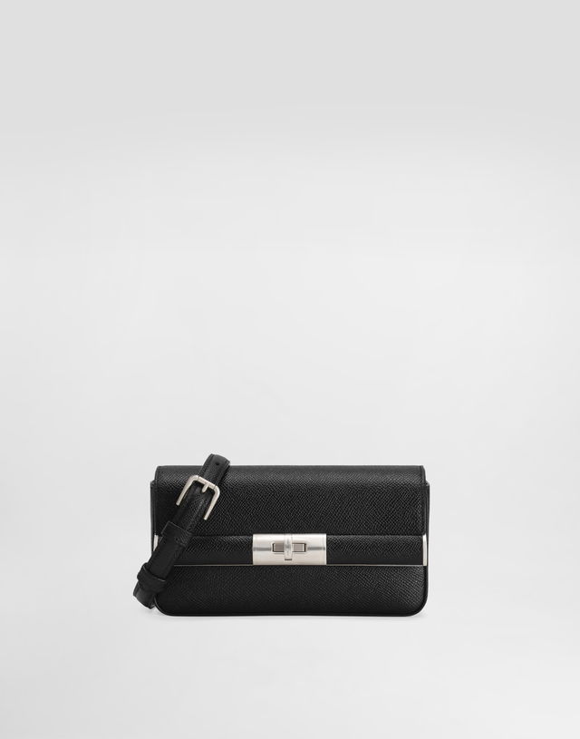 Dolce & Gabbana Marlene Mini Calfskin Crossbody Bag