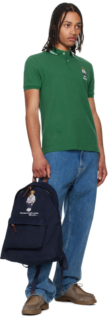 Раница Polo by Ralph Lauren Polo Bear Canvas Backpack by Ralph Lauren Тъмно синьо | 405962432001, 3