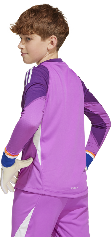 Фланелка adidas Originals Adidas T25 Long Sleeve Goalkeeper Jersey Лилаво | ji9705, 5