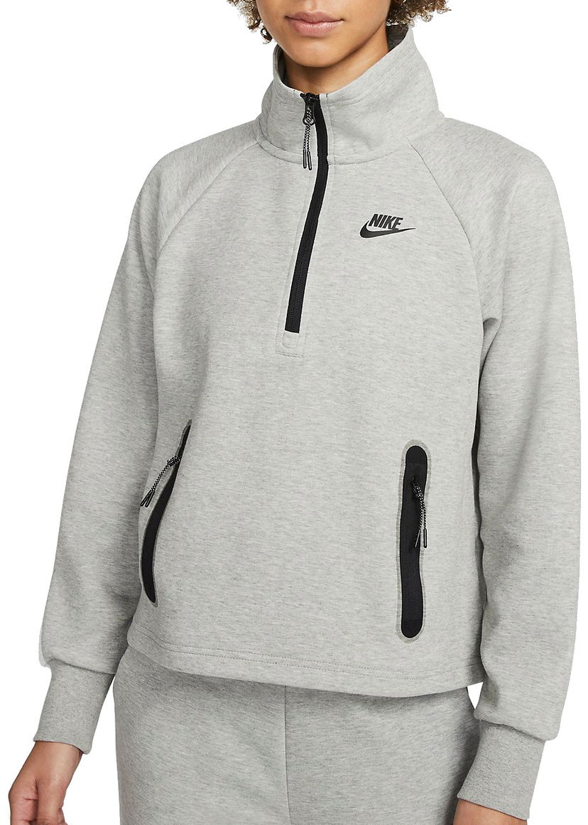 Суитчър Nike Nike Sportswear Tech Fleece Sweatshirt Сиво | dm6125-063