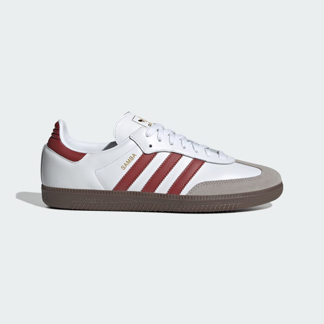 Кецове и обувки adidas Originals Samba OG Бяло | JH8798, 0