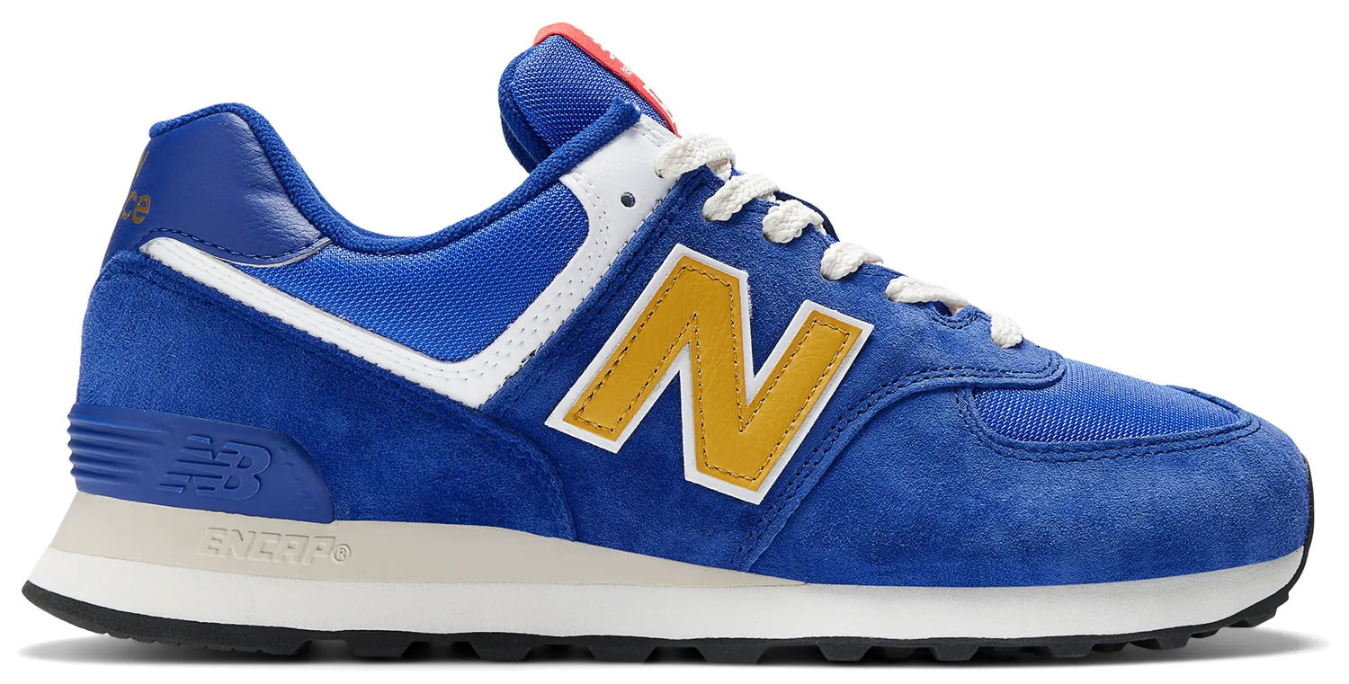 Кецове и обувки New Balance 574 "Blue" Синьо | u574-hbg, 0