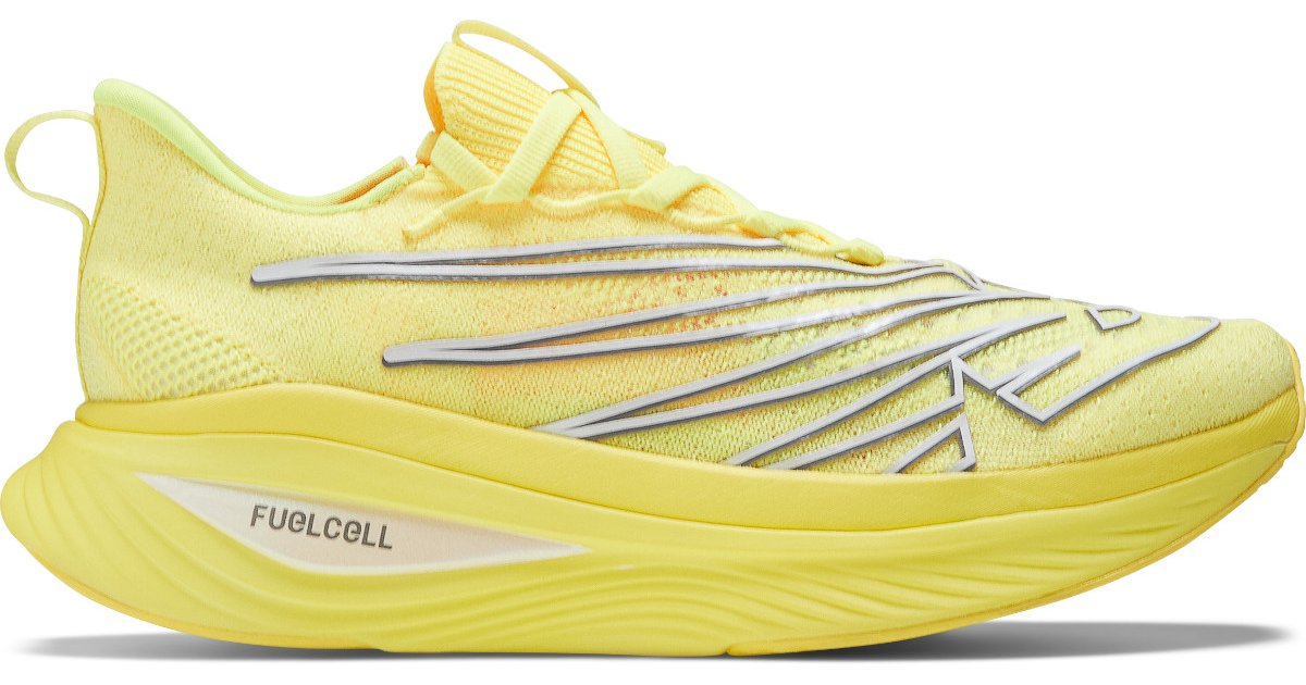 Кецове и обувки New Balance FuelCell SuperComp Elite v3 Жълто | wrcelcp3, 1