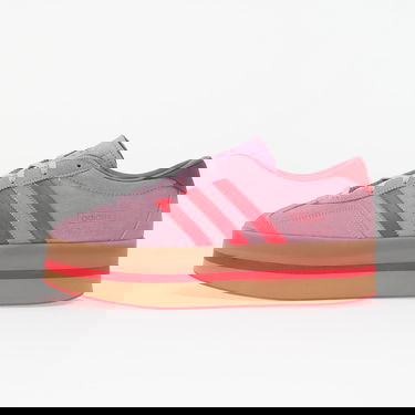 Кецове и обувки adidas Originals Gazelle Stack W Bliss Lilac/ Lucid Red/ Gum Розово | JS3925, 0