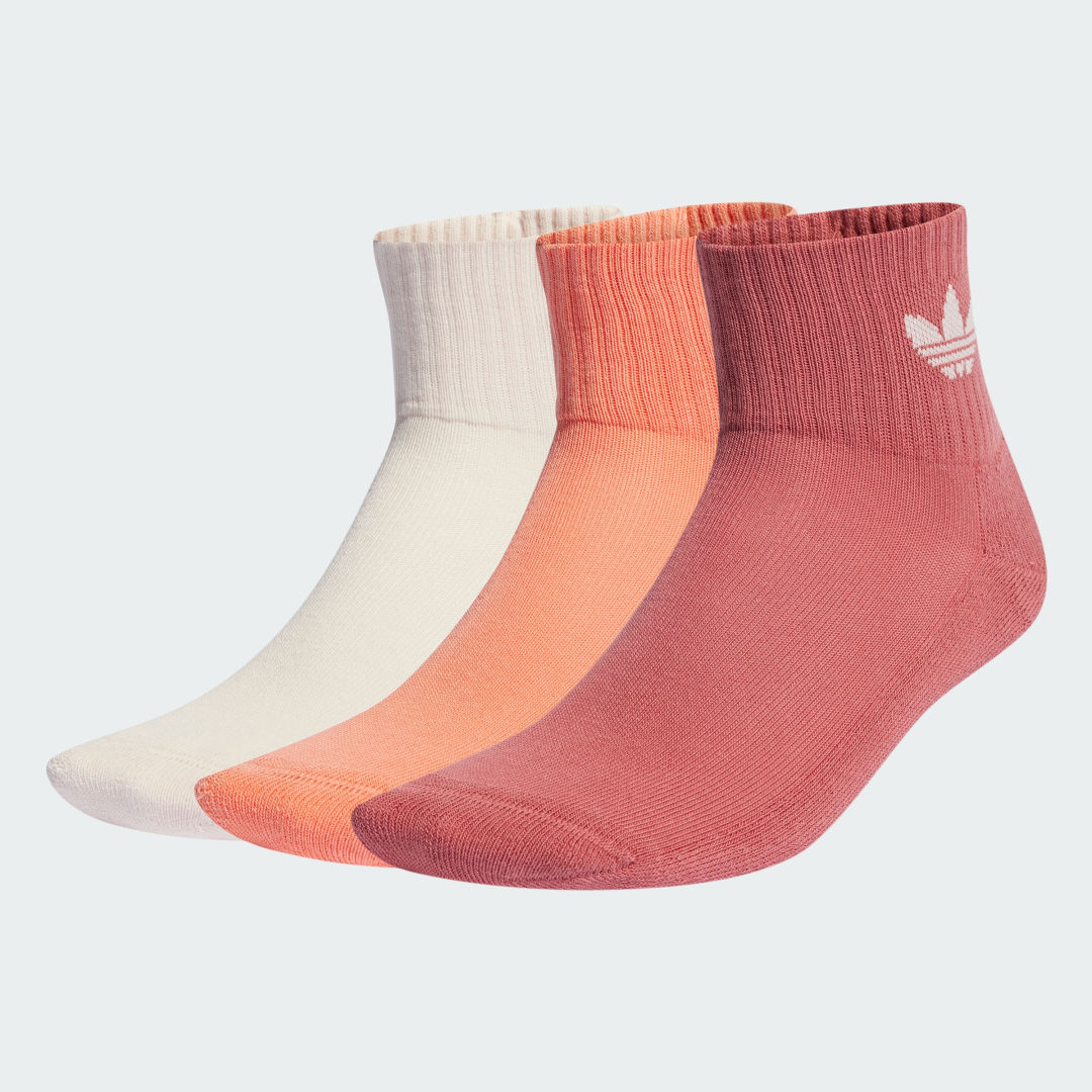 Чорапи adidas Originals Mid Cut Socks Оранжево
 | IW9270, 0