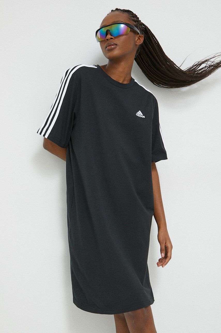 Pокля adidas Performance Tee Dress Черно | HR4923, 0