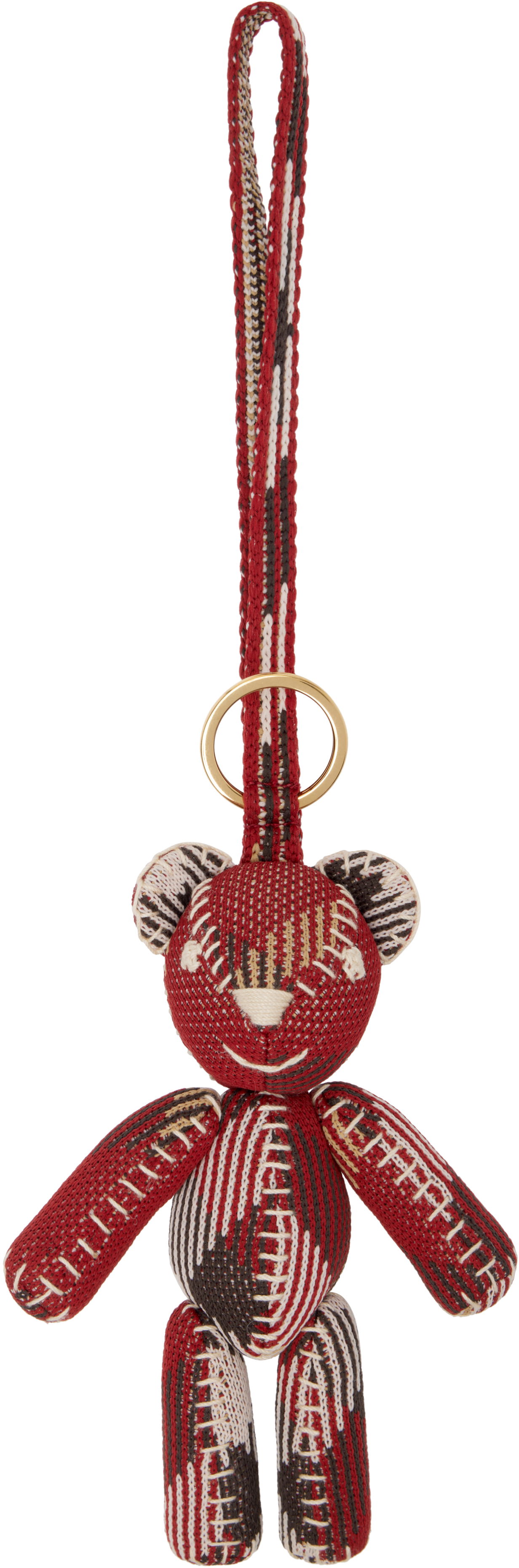 Ключодържатели Burberry Burberry Thomas Bear Charm Keychain Червено | 8103333, 0