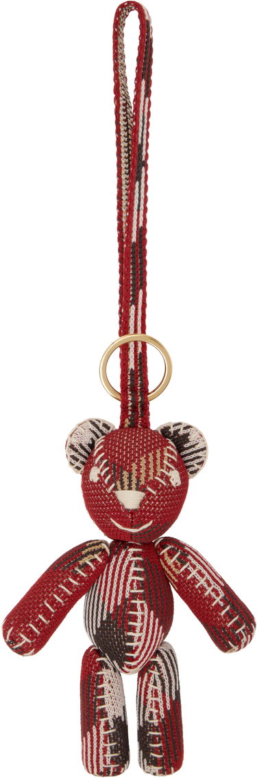 Ключодържатели Burberry Burberry Thomas Bear Charm Keychain Червено | 8103333, 0