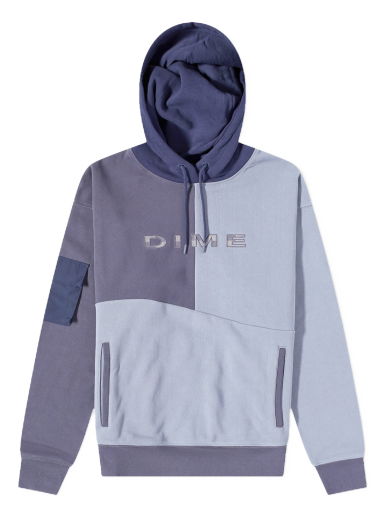 Суитчър Dime 3-Tone Split Hoody Purple Лилаво | DIMESU233PUR