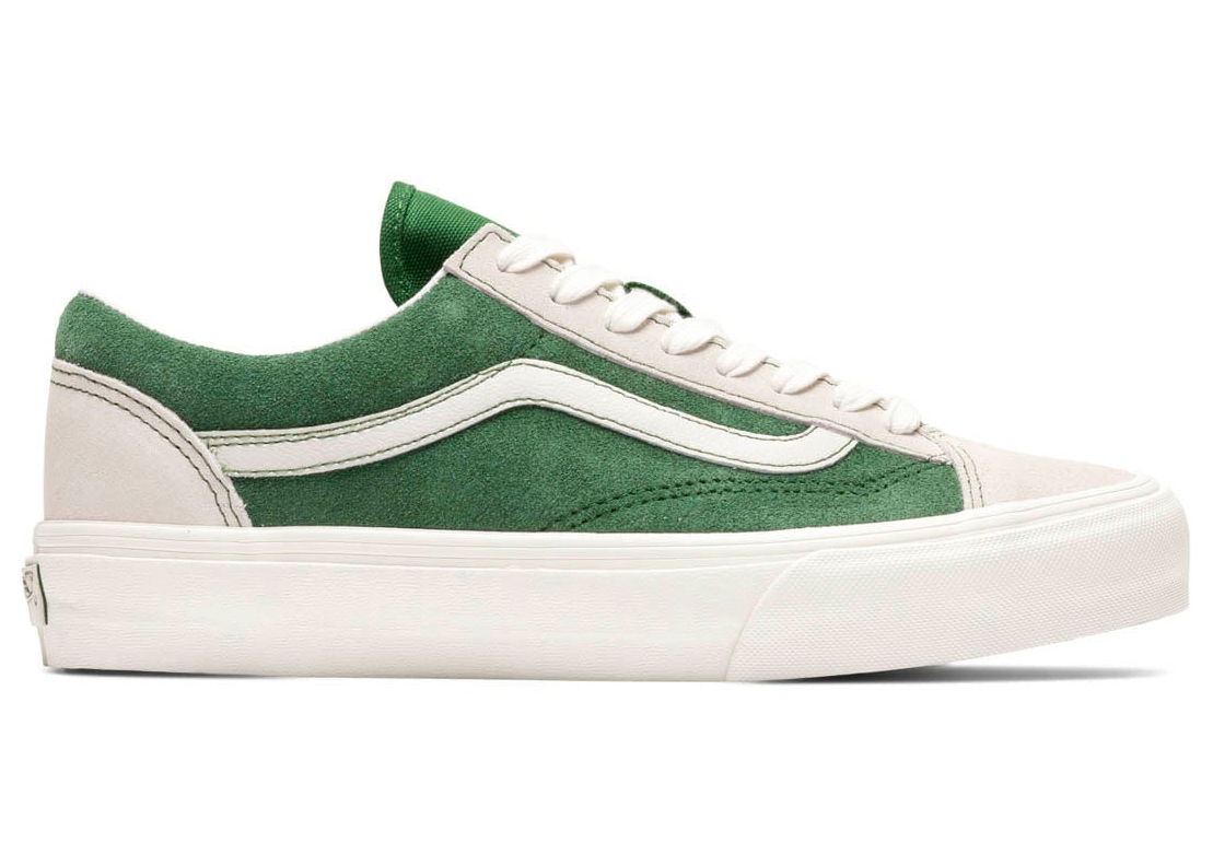 Кецове и обувки Vans Vault OG Style 36 LX Better Gift Shop Hong Luck Kung Fu Club Зелено | VN0A5DYFGGR, 0