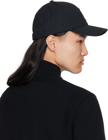 Шапка с козирка Stone Island Stone Island Cotton Reps Cap Черно | S15 9100013 S0248, 2